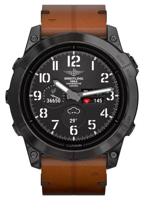 garmin breitling watch face